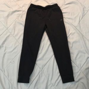 Black Joggers Pants Sweatpants Athletic Pants